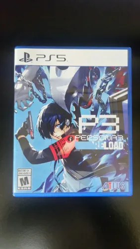 Persona 3 Reload - Playstation 5 mídia física