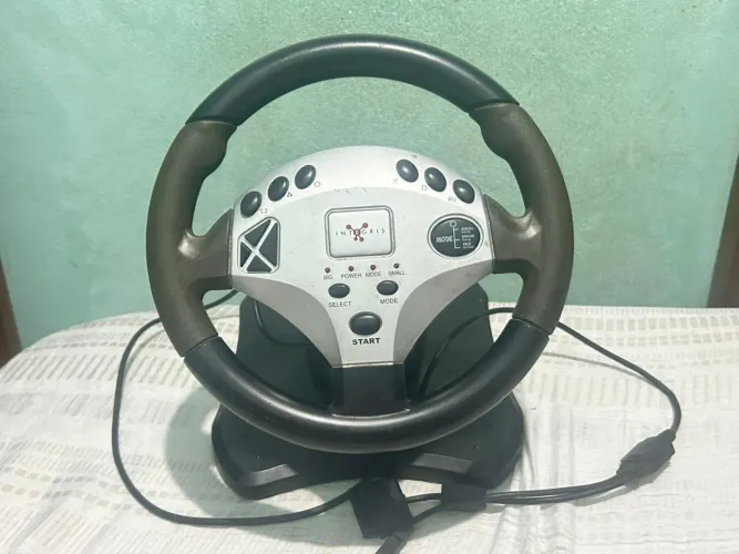 PS2 e volante