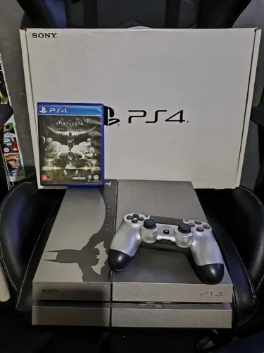 PS4 FAT - Edição limitada Batman Arkham Knight