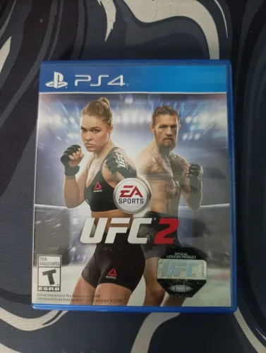 UFC 2 - PS4 JOGO MÍDIA FÍSICA 