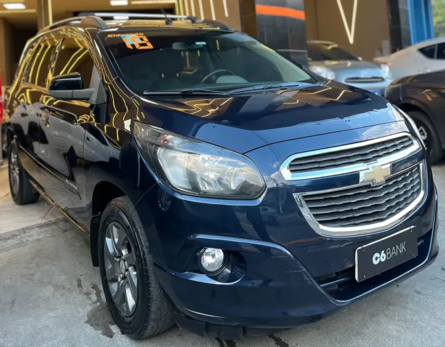 Chevrolet Spin Advantage 1.8 8V Econo.flex 5P Aut. 2018
