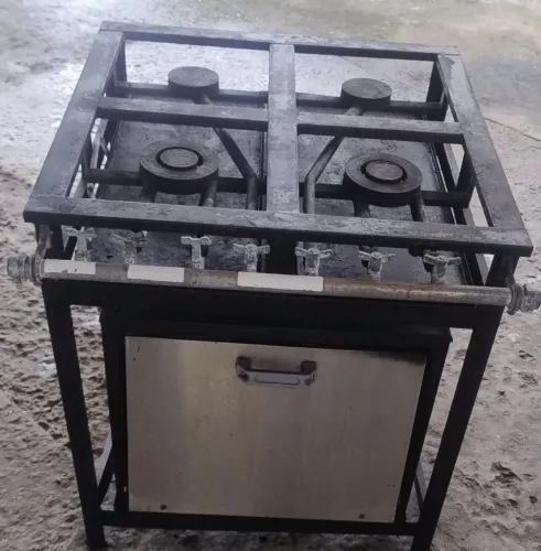 Fogão 4 bocas com forno