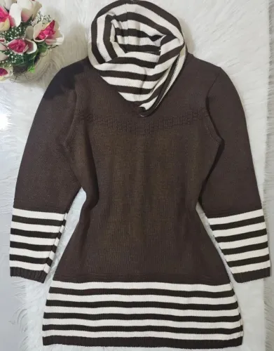 Vestido tricô 