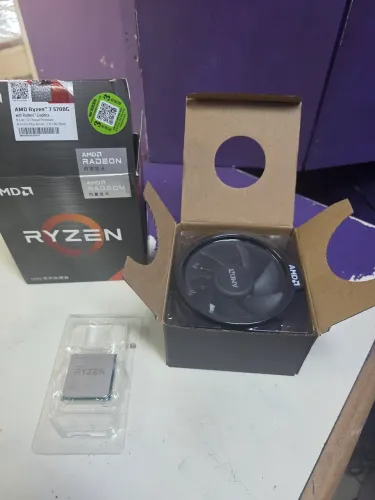 Ryzen 7 5700g com Cooler