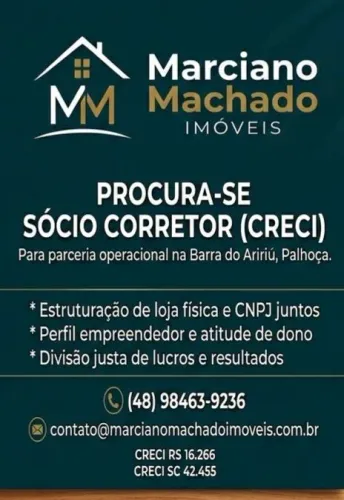 Parceria/Sociedade Comercial para Corretor de Imóveis com CRECI