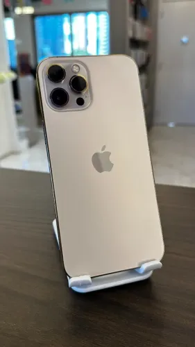 IPHONE 12 PRO MAX 256GB DOURADO SEMINOVO / LOJA FÍSICA