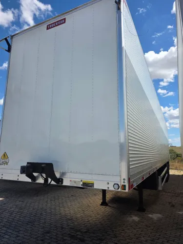 Carreta bau 2025 trukvan