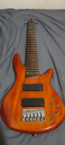 ? BAIXO IBANEZ GIO 6 CORDAS ? PROJETO COM EMG! ?