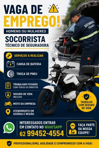 Vaga de emprego 