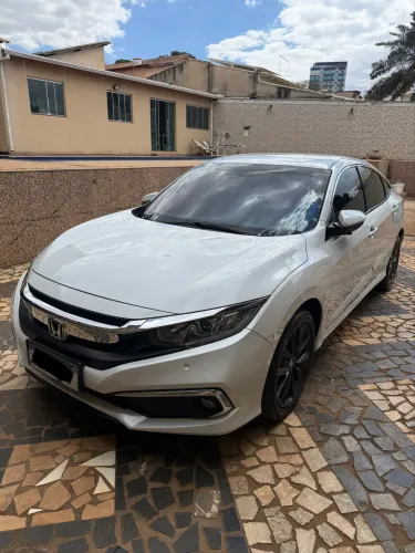 Honda Civic Sedan EXL 2.0 Flex 16V Aut.4p 2020