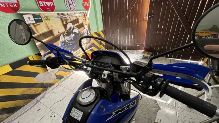 XR Tornado 250 ano 2007
