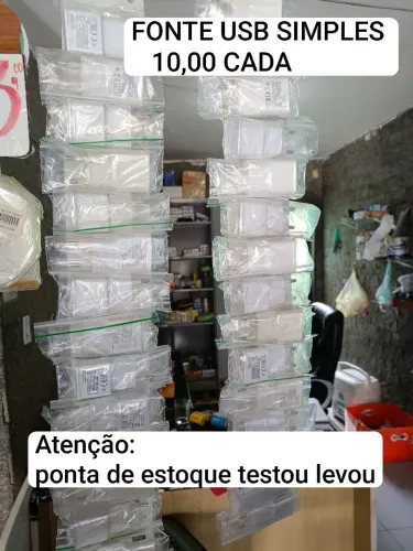 FONTES USB simples 