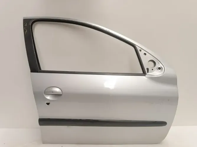 Porta Dianteira Lado Direito | Peugeot 206 207 - 4 Portas - Usada/Original (#Prata)