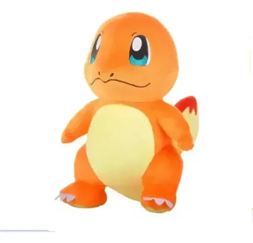 Pelúcia Pokémon Charmander 20cm x 16cm