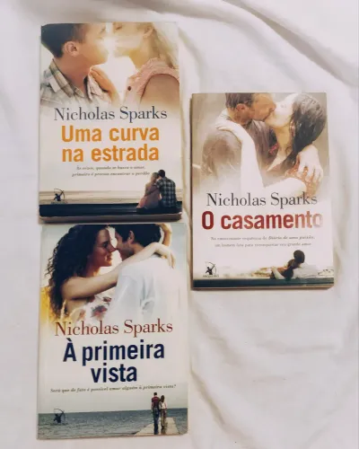 Nicholas Sparks - O casamento, Uma Curva na Estrada, À Primeira Vista