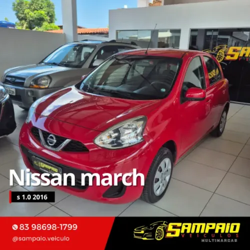 Nissan March S 1.0 12V Flex 5P 2016