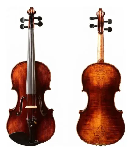 Violino Maggini 4/4 com Fundo Gravado - Modelo Raro - Acústico Profissional