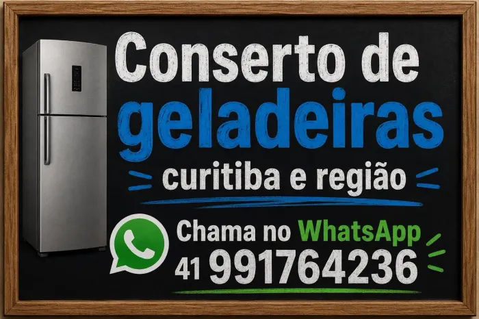 Conserto de geladeira,Expositora e frezzer serviço feito no local e na hora 