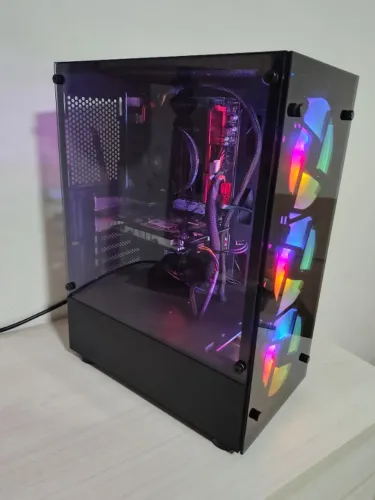 Computador Gamer Intel Xeon E5-2640 16GB Ram SSD Placa de Vídeo GeForce WiFI Windows 11