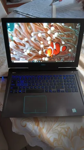 Notebook Dell Gaming Intel i7 - Modelo: G7-7588 - 8Gb DDR4