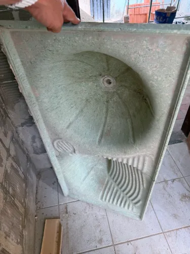 Tanque de lavar roupa 