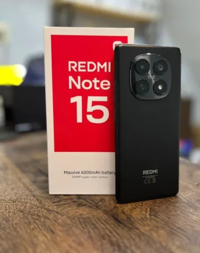 Telefone Lançamento - Note15 -4G Barato Bom e novo 256/8 Black