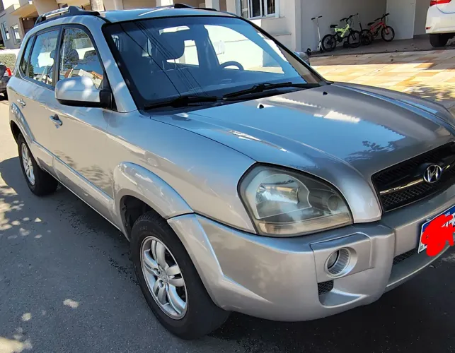 Hyundai Tucson 2.0 16V Aut. 2008