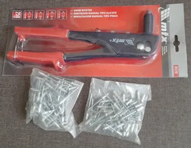 Rebitador Manual Tipo Alicate 