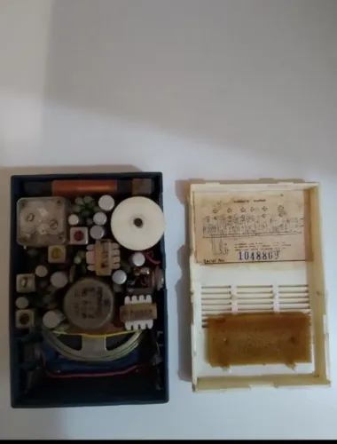 Rádio AM Evadim 6X 615