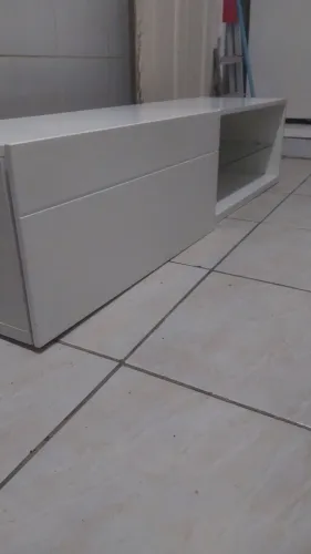 Rack suspenso Branco bem conservado FAÇO ENTREGA