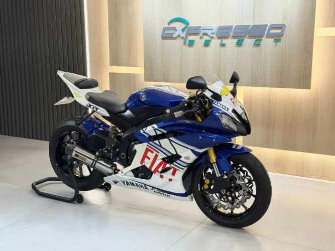 YAMAHA YZF R-6 600 2007 Gasolina