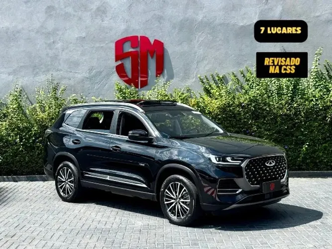 Chery Tiggo 8 Pro 1.5 Turbo (híbrido) 2022