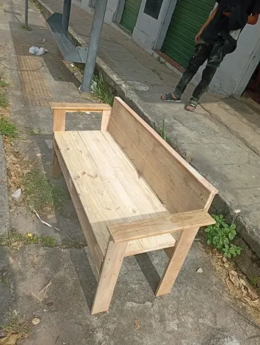 Banco de palete a pronta entrega