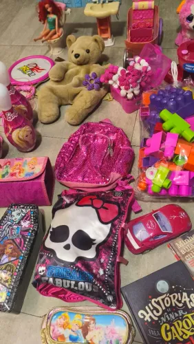 Lote menina brinquedos 5 anos
