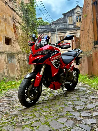 Ducati Multiestrada 1200 baixo da fipe duvido outra igual