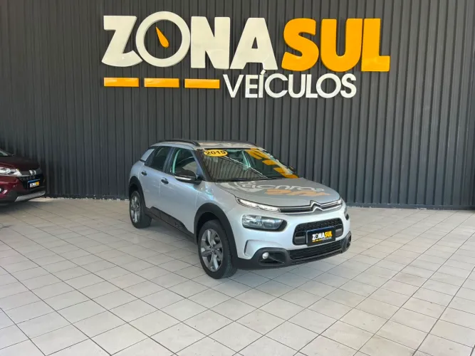 Citroen C4 Cactus Feel 1.6 16V Flex Aut. 2019