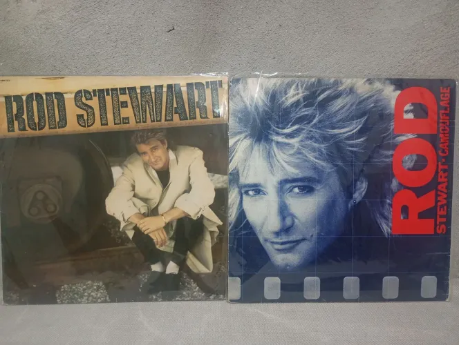 2 Lps disco vinil Rod Stewart
