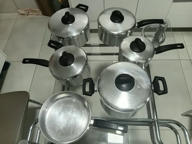 Jogo de panela Nigro