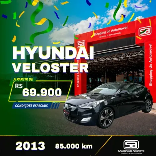Hyundai Veloster 1.6 16V 140cv Aut. 2013