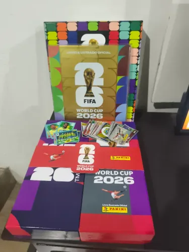 Álbum da copa 2026 Completo 