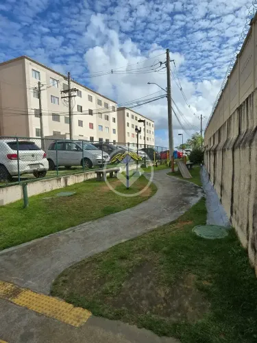 Apartamento 2/4 em Cajazeiras XI codigo: 353689