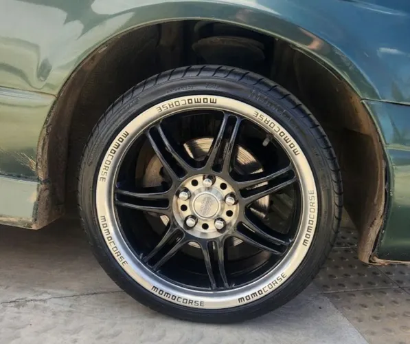 Rodas Momo Corse RPM Aro 17 (5x100)