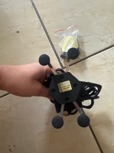 Suporte de celular para moto