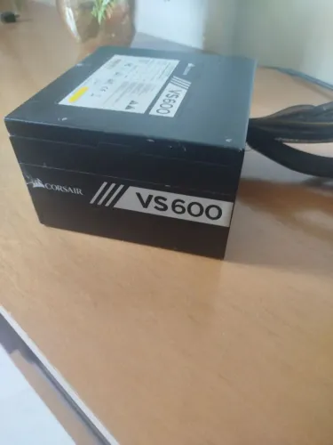 Fonte para Pc Gamer Corsair Vs 600 Perfeito Estado