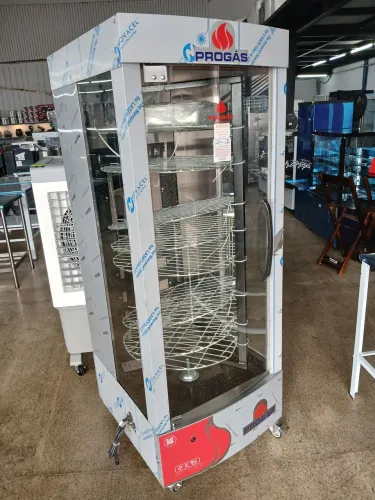 Forno Multiuso Giratório a Gás 128kg PRP-482 G5 Progás