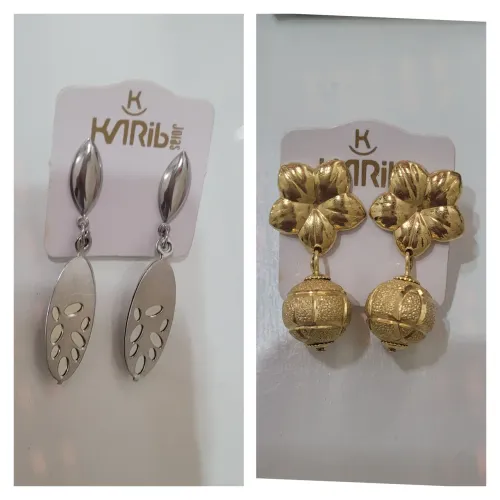 3 pares de brincos por