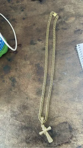 Corrente de moeda antiga 