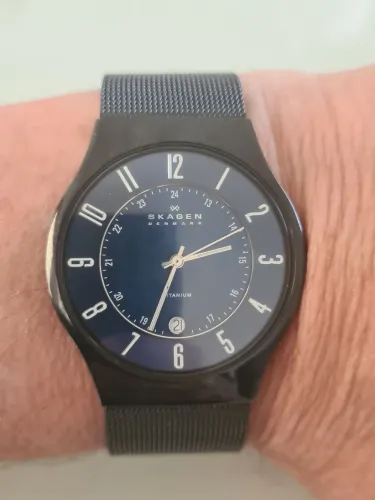 RELÓGIO SKAGEN MASCULINO REF. T233XLRNN. ORIGINAL