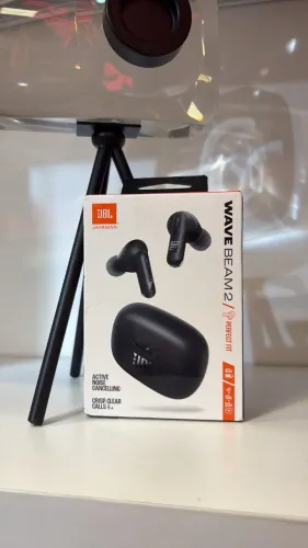 Fone jbl wave beam 2 novo com garantia 