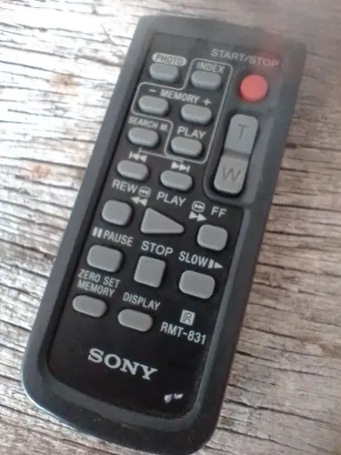 Controle remoto Sony handycam